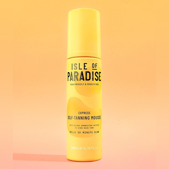 Isle of Paradise Other - Isle of Paradise Express Self-Tanning Mousse